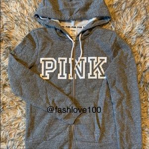 Pink Victoria’s Secret Jacket